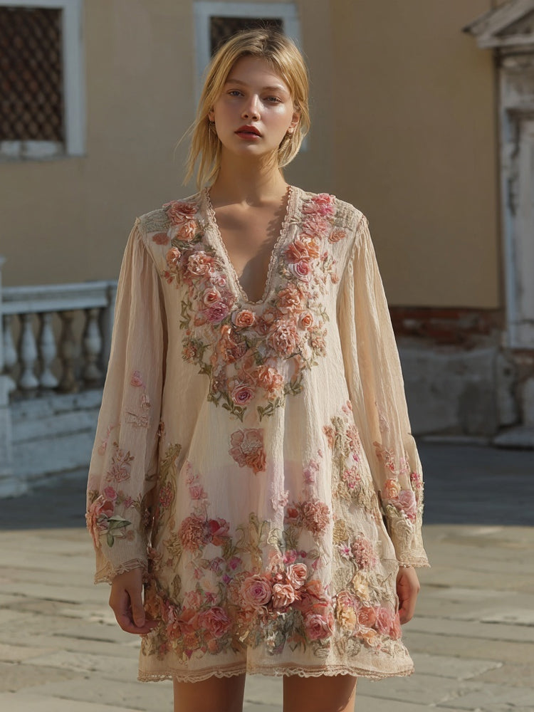 Robe inspiration vintage