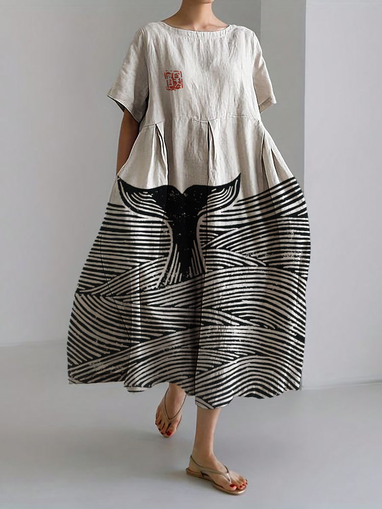 Robe au design élégant