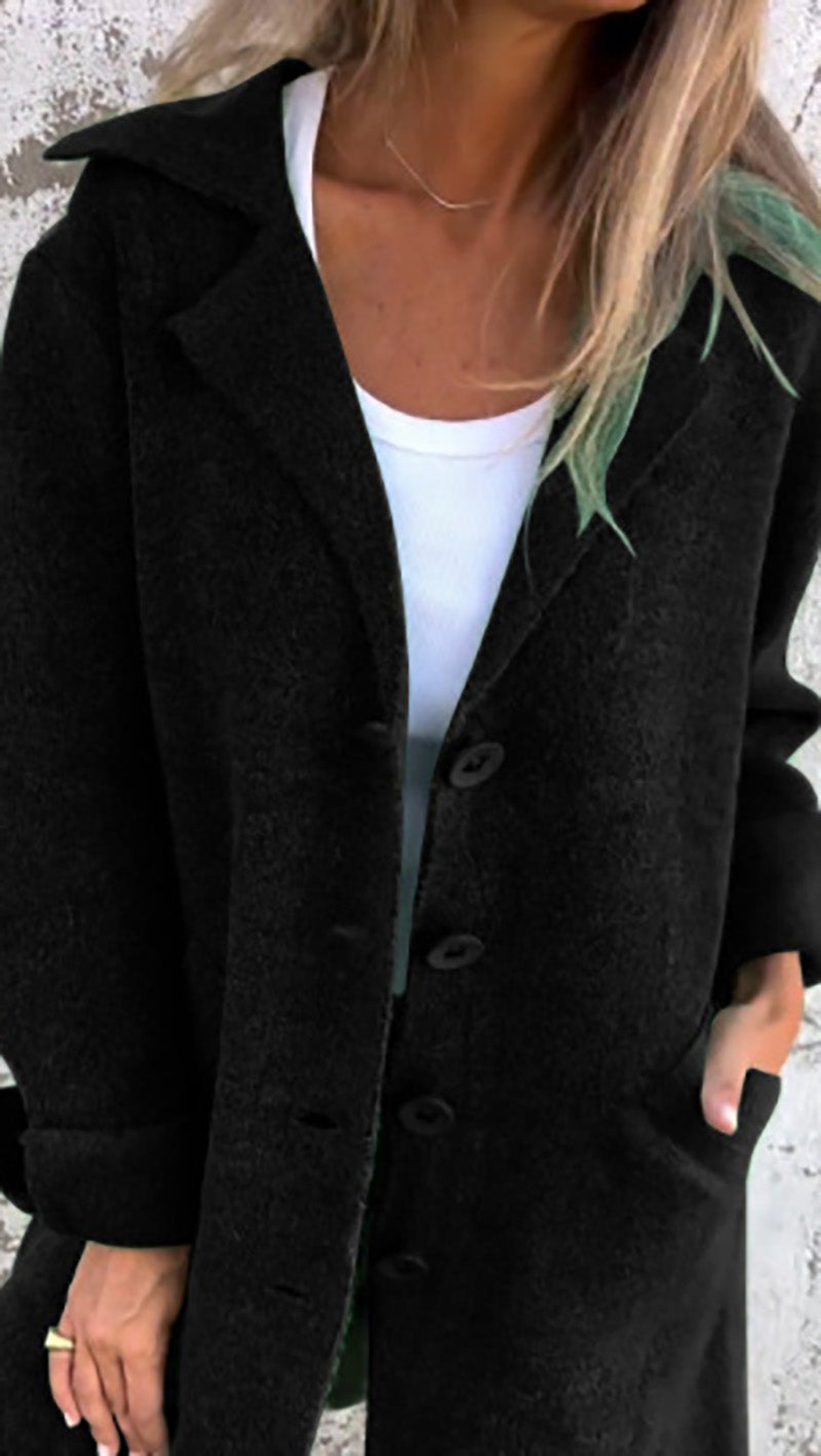 Manteau au style vintage intemporel