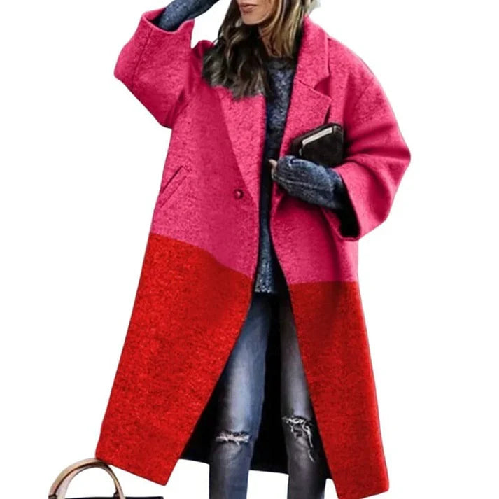 Manteau au style vintage intemporel