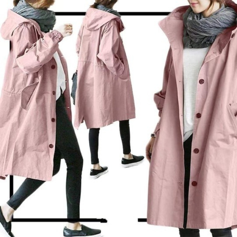Manteau au style vintage intemporel