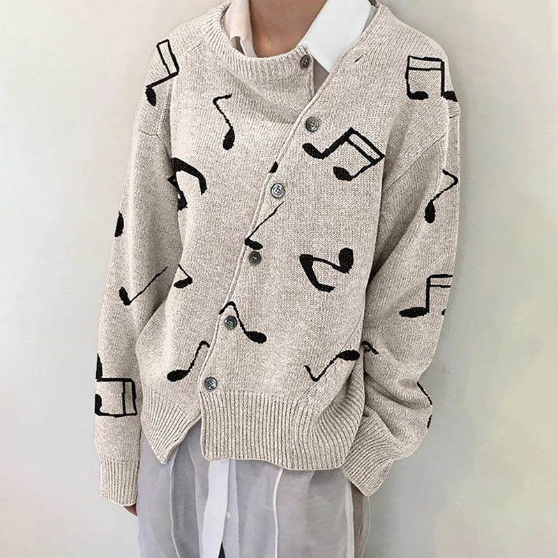 Cardigan au style vintage intemporel