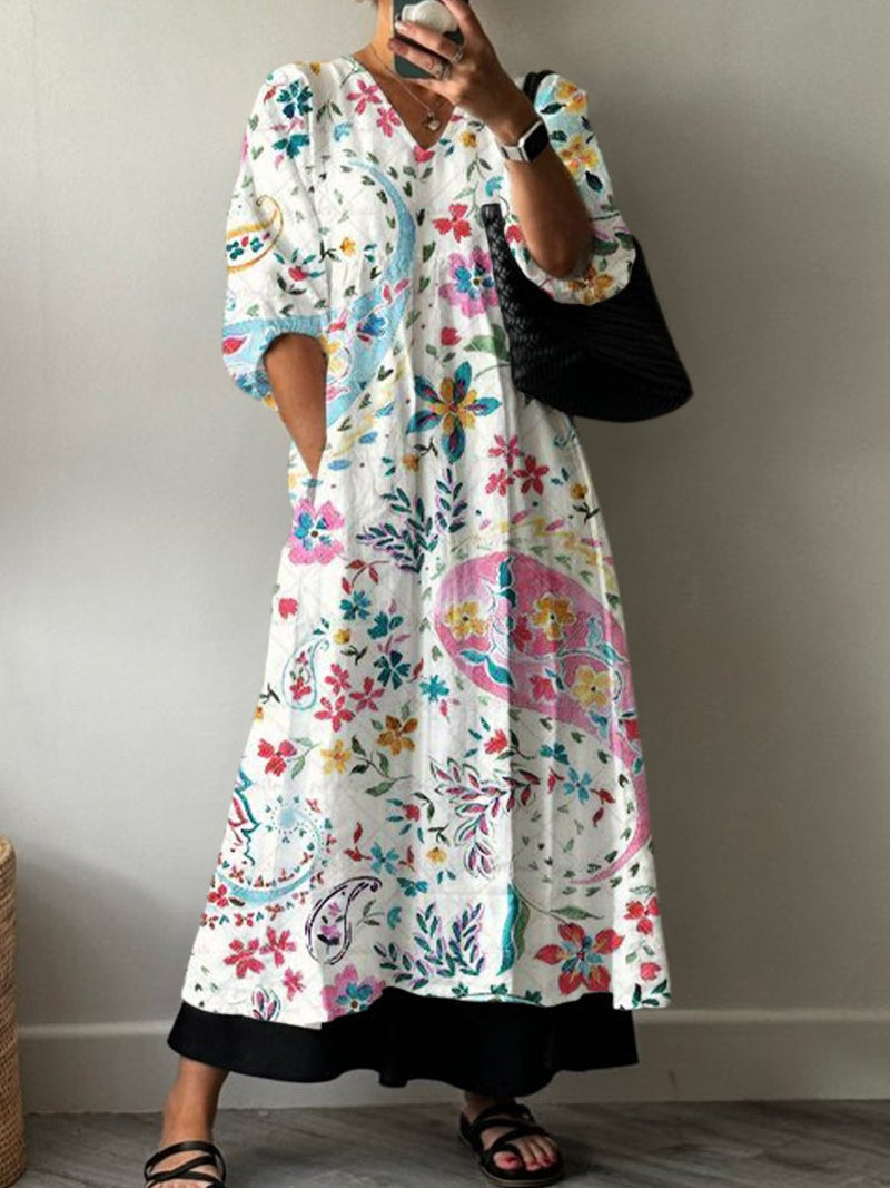 Robe au design gracieux