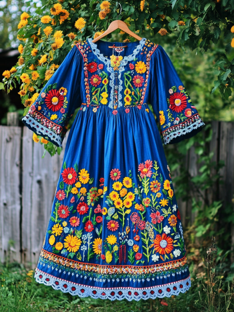 Robe au design classique