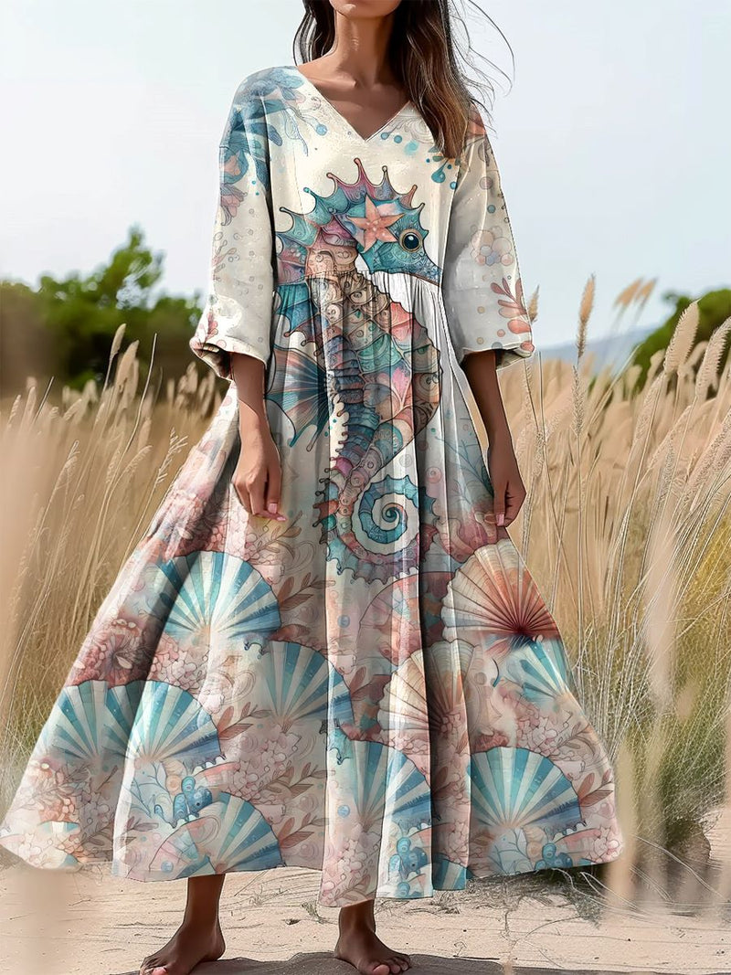 Robe au design élégant