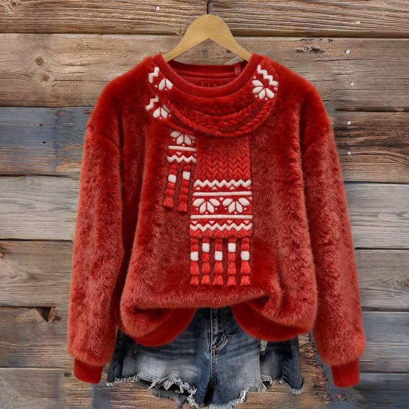 Pull au style vintage intemporel