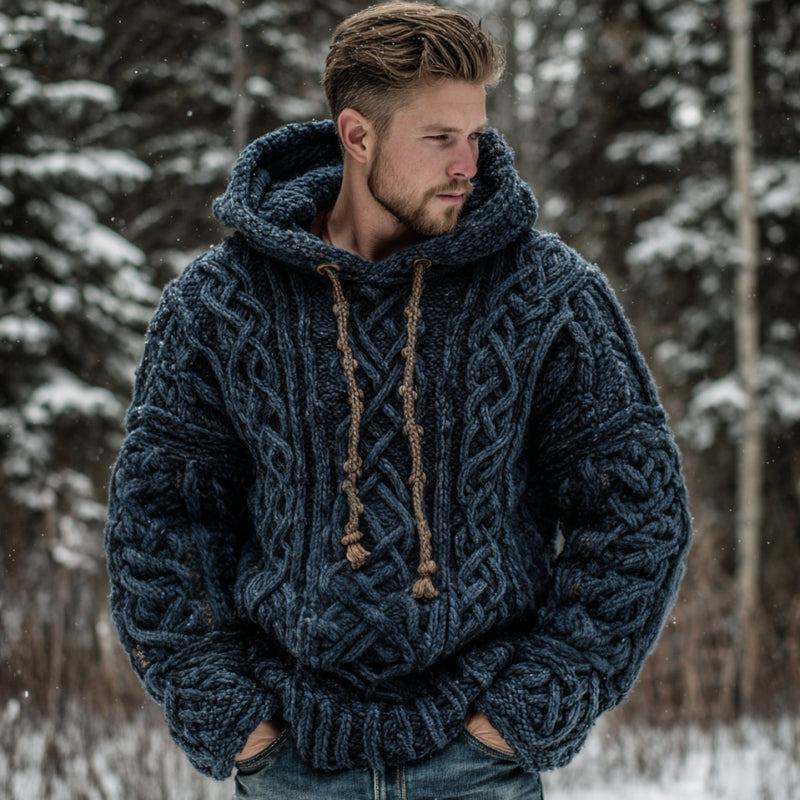 Pull au design réfléchi