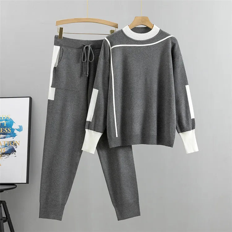 Pull vintage classique