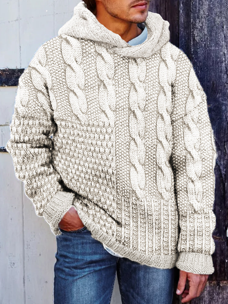Pull au design classique