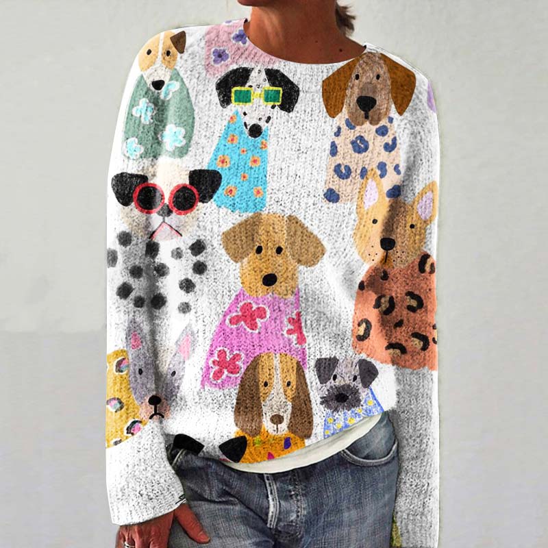 Pull au style vintage intemporel