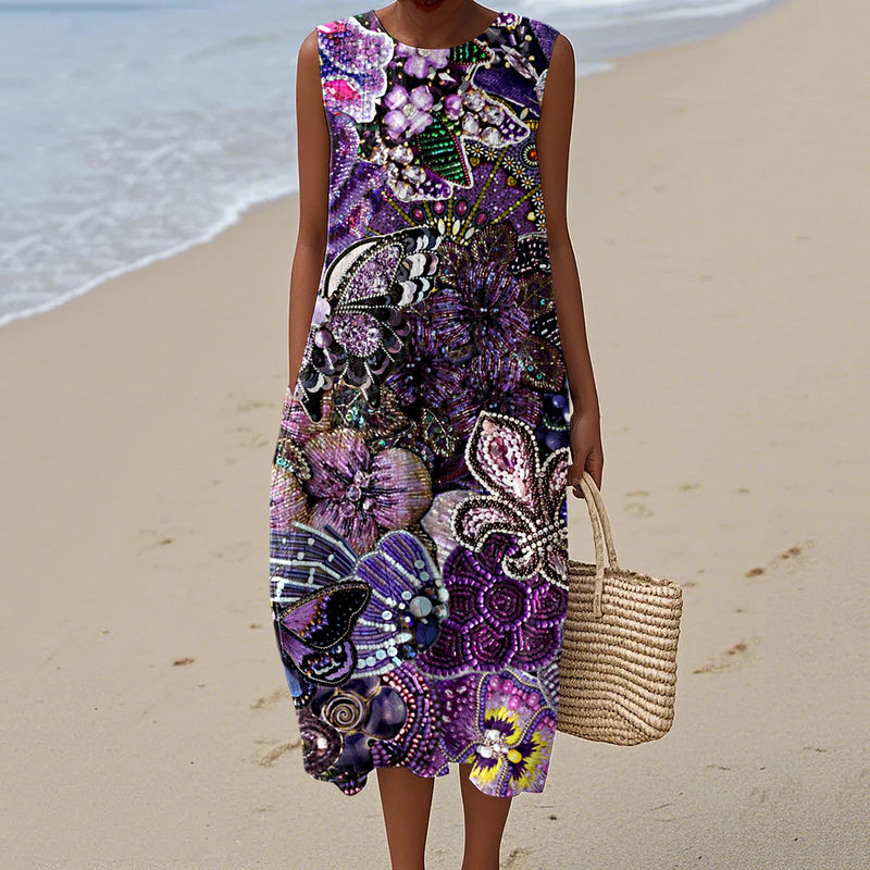 Robe au design élégant