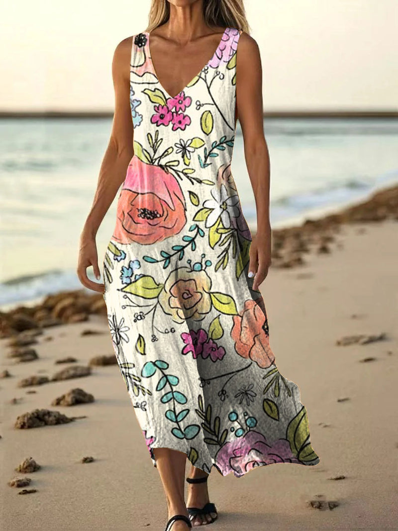 Robe au design classique