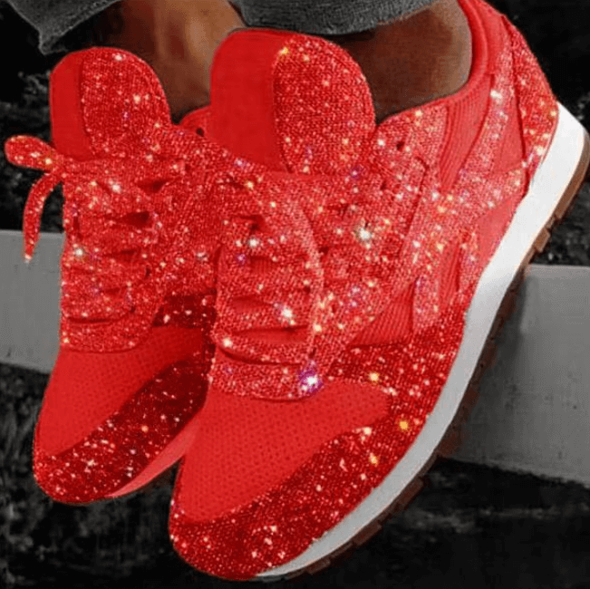 EP | Mode Paillettes Chaussures Femmes