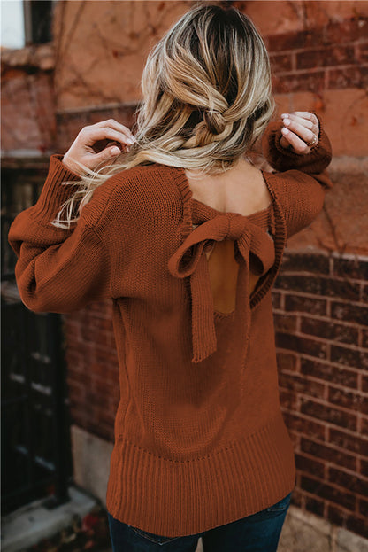 Pull au design gracieux