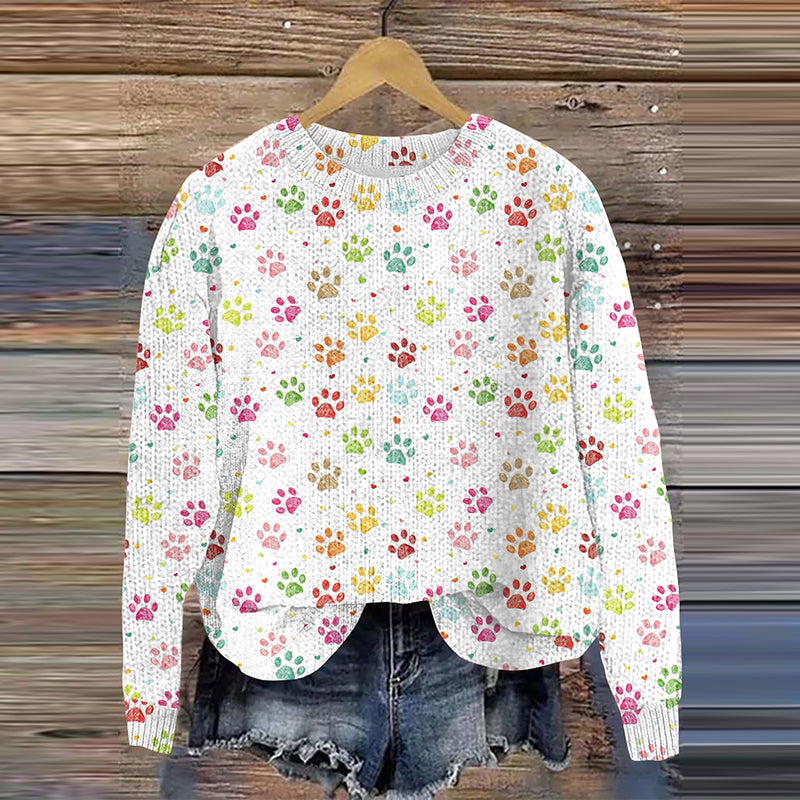 Pull au style vintage intemporel