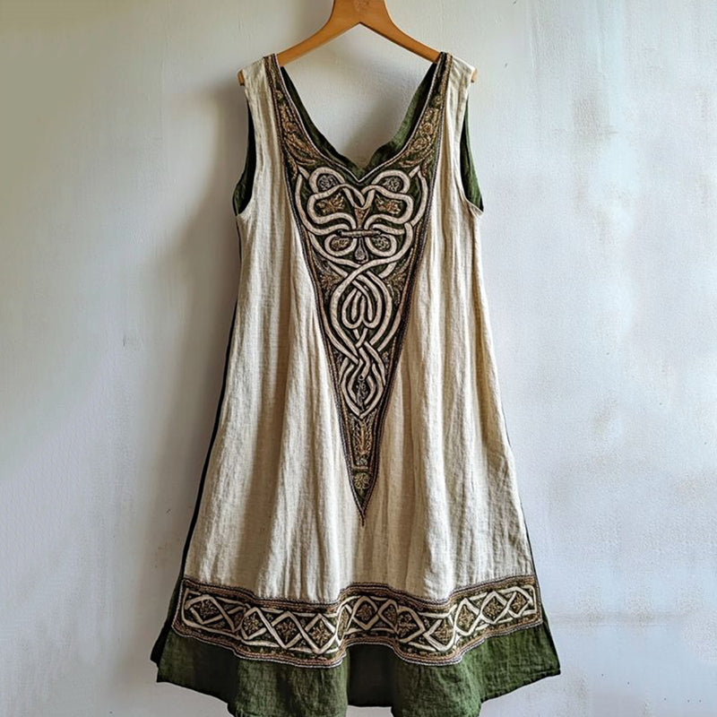 Robe au design classique