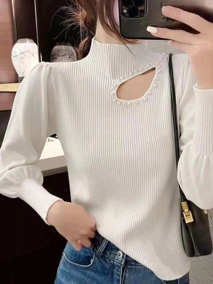Pull au design classique