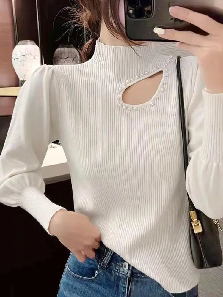 Pull au design classique
