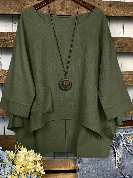 SL | Blouse décontractée et fraîche