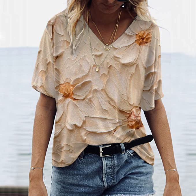 T-Shirt au style vintage intemporel