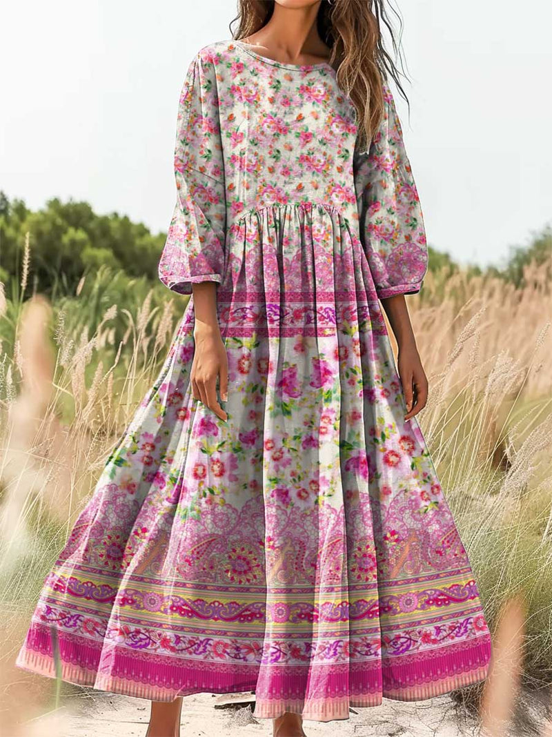 Robe au design élégant