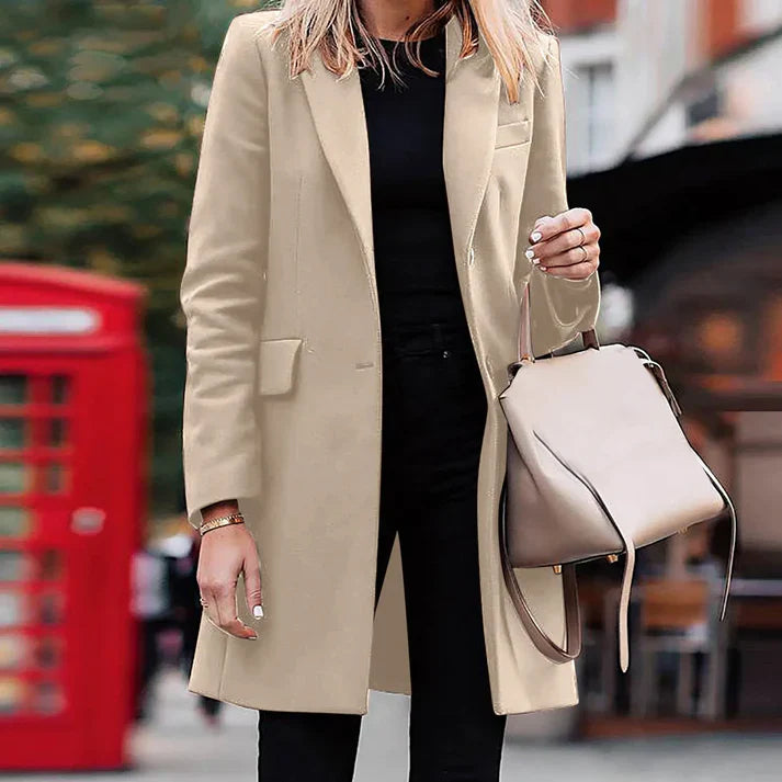 Manteau au design classique