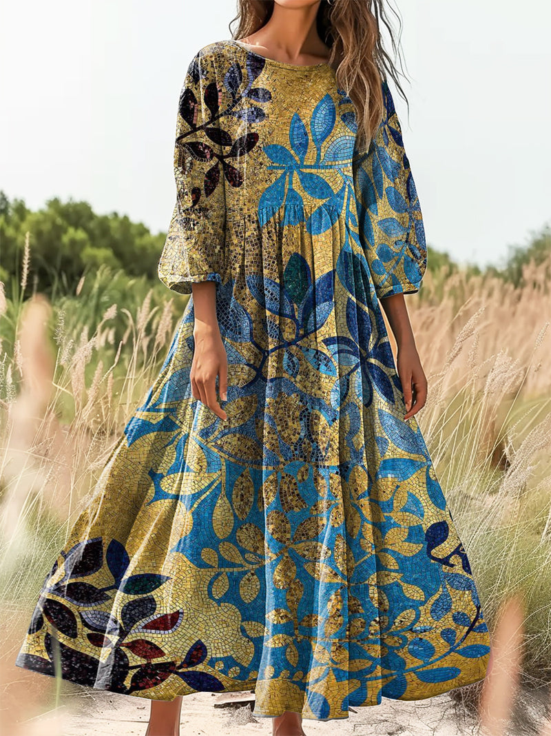 Robe vintage classique