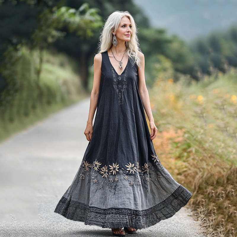 Robe vintage classique
