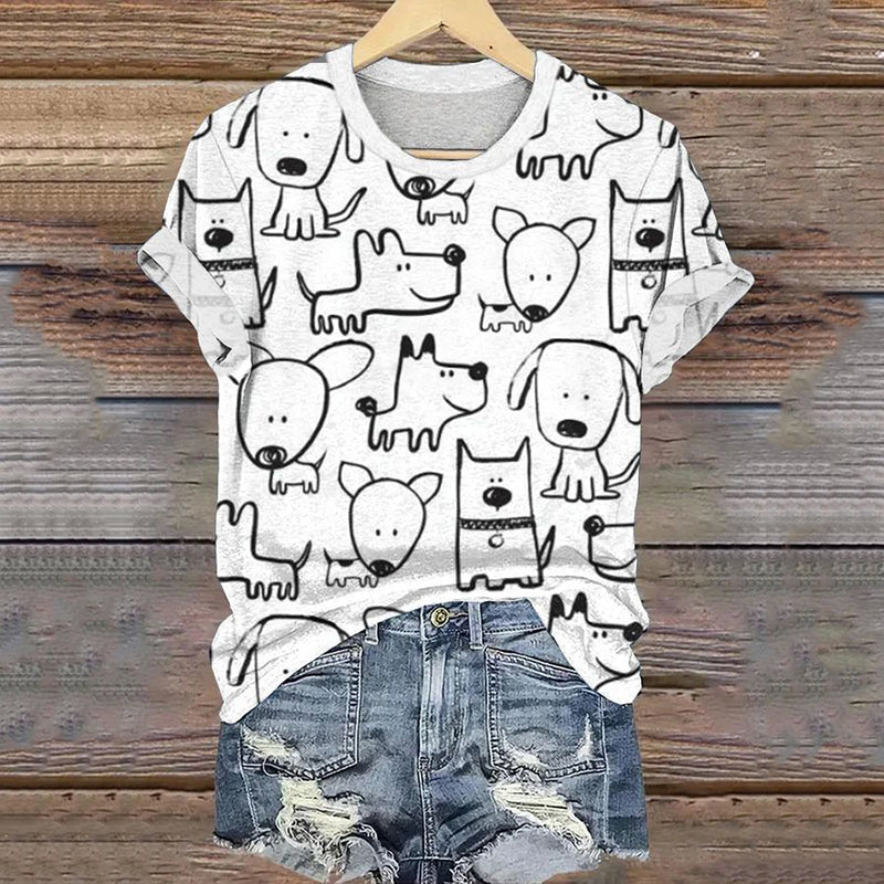 T-Shirt au design élégant