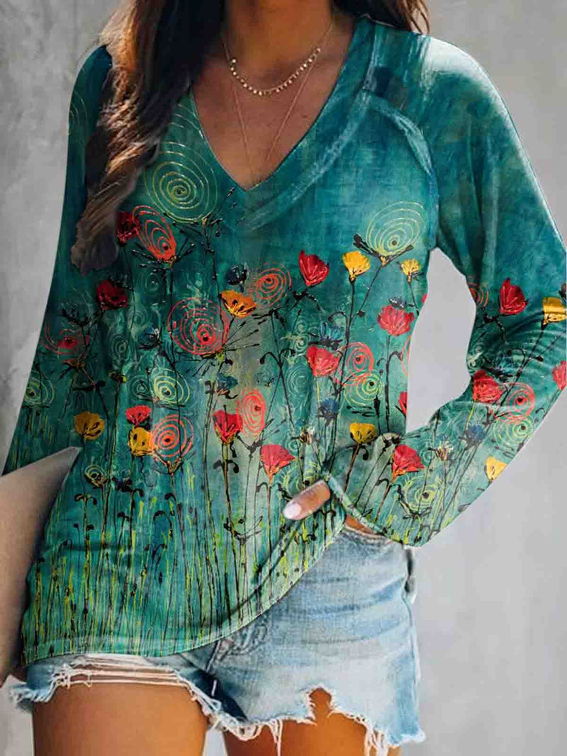 Haut au style vintage intemporel