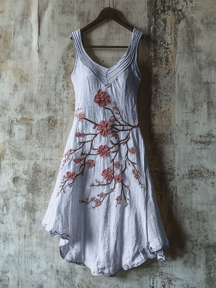 Robe au style vintage intemporel