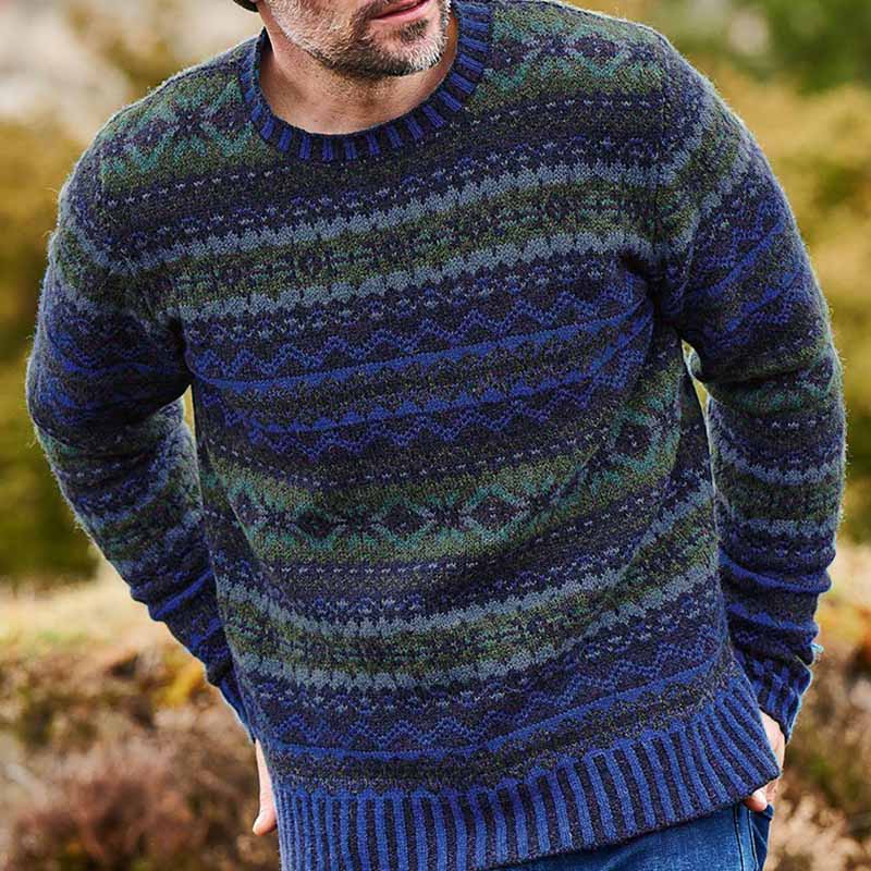 Pull au design classique