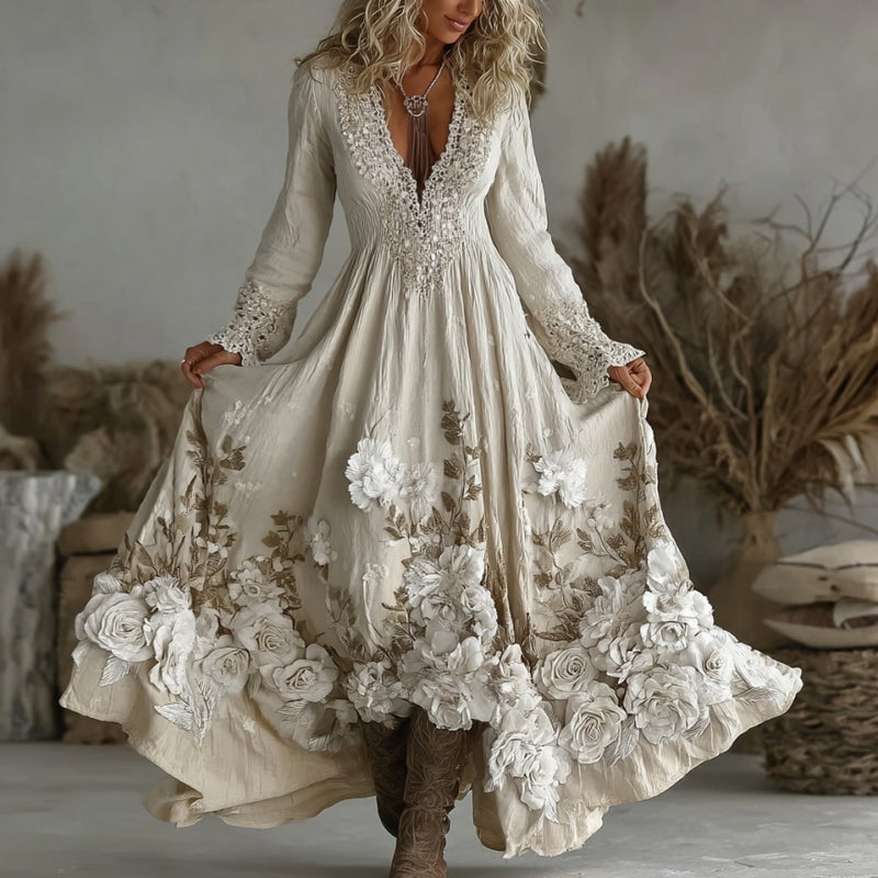 Robe au design réfléchi