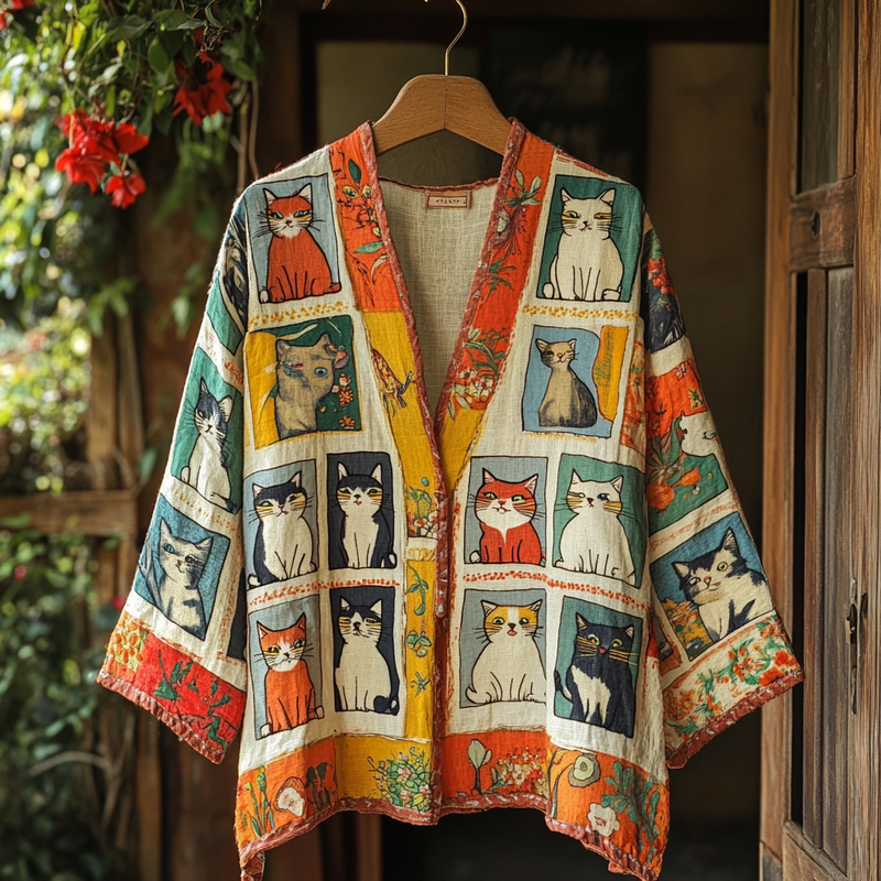 Vêtement au style vintage intemporel