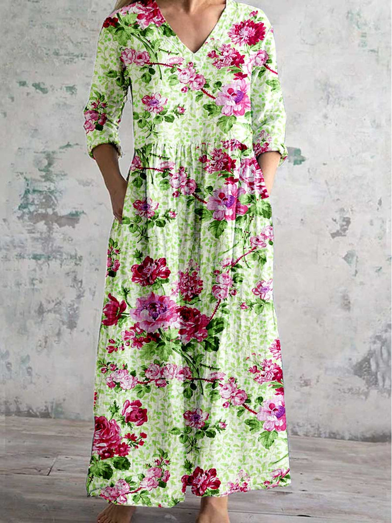 Robe au design classique