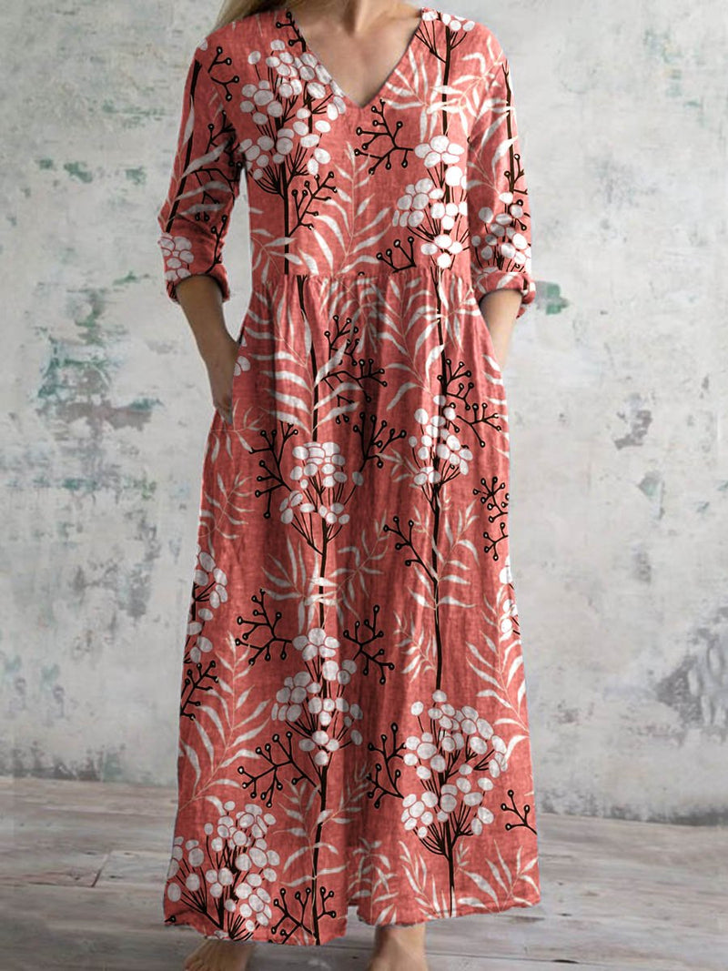 Robe au design réfléchi