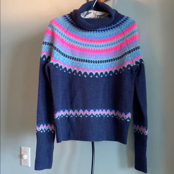 Pull vintage classique