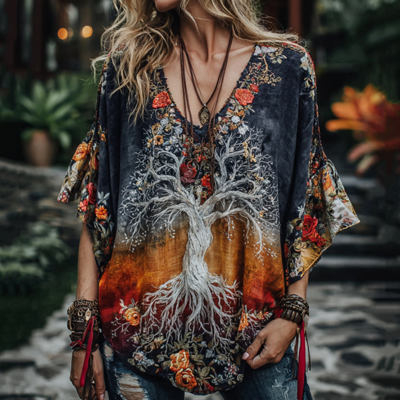Chemise inspiration vintage