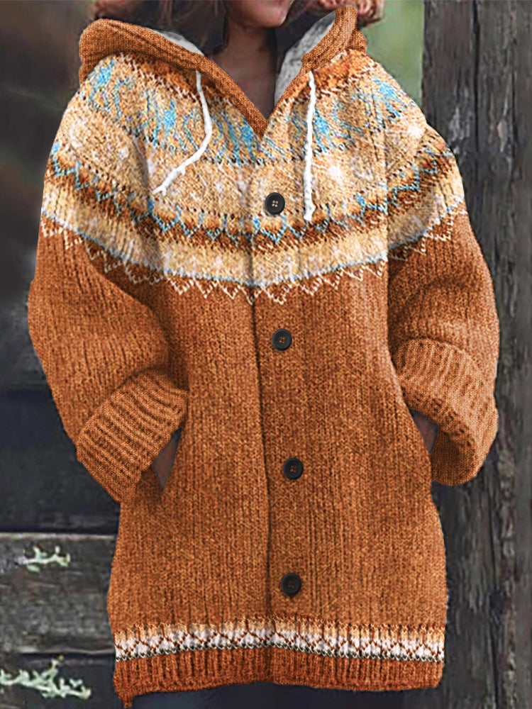 Pull au design réfléchi