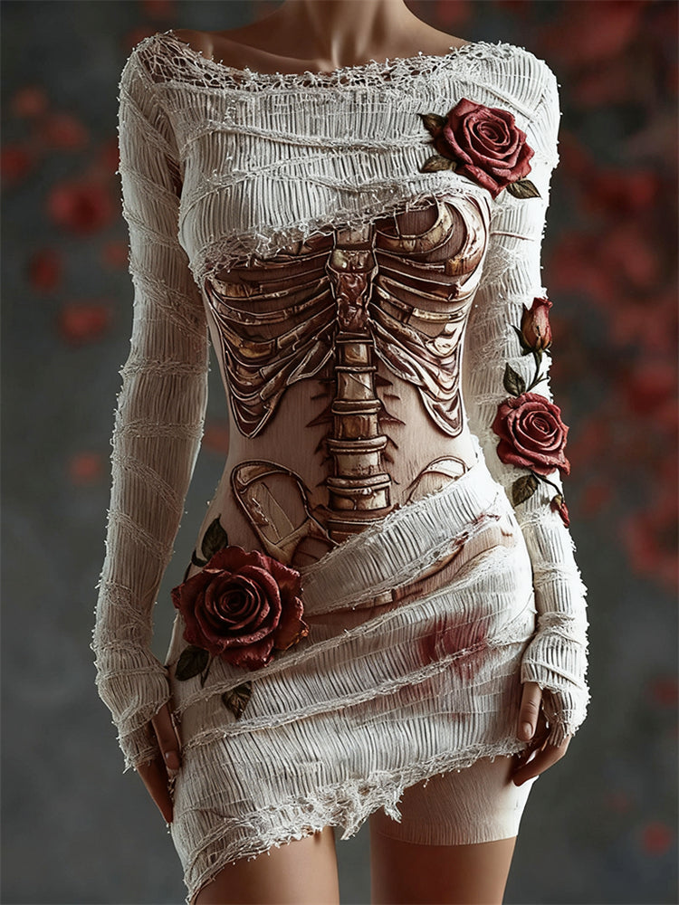 Robe au style vintage intemporel