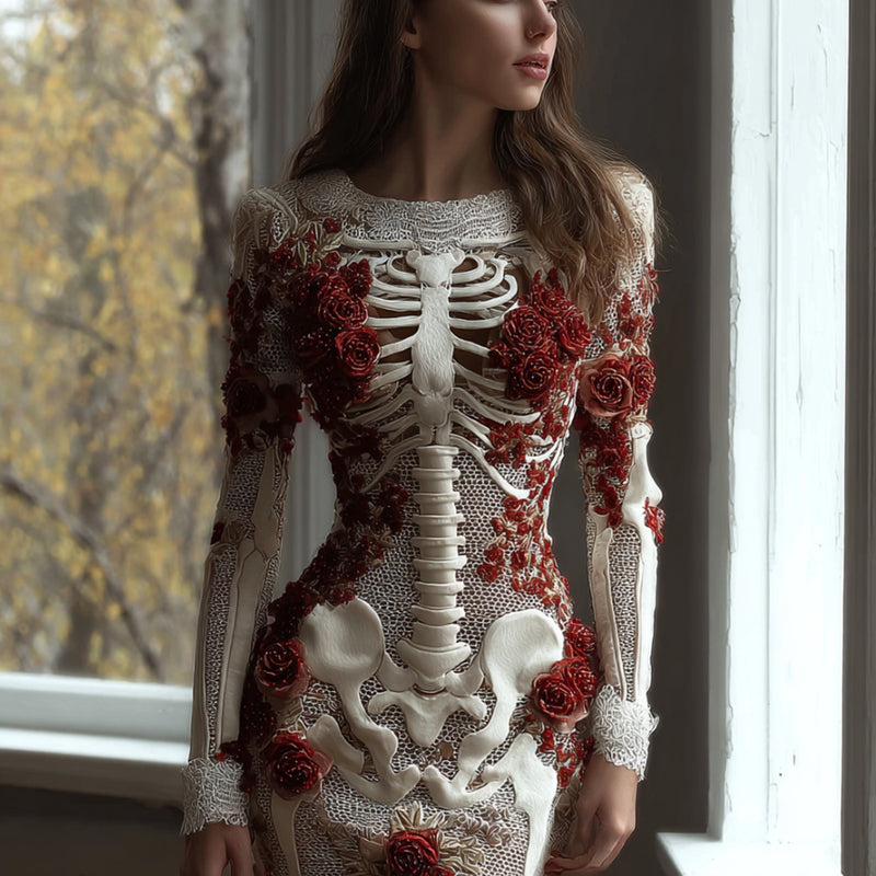 Robe au design réfléchi