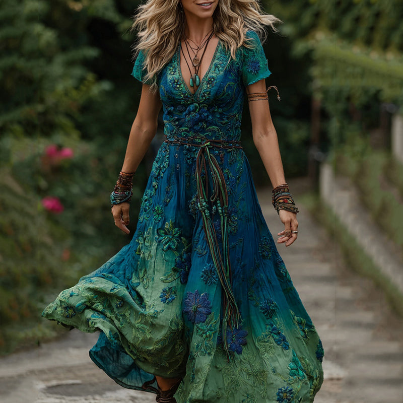 Robe au design classique