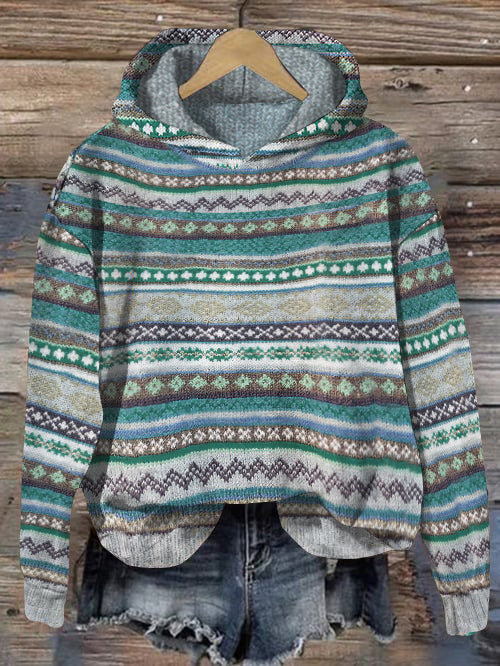 Pull au design classique