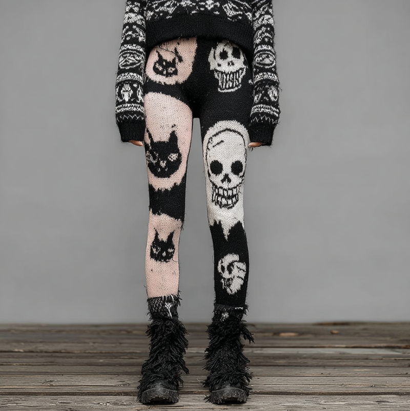 Pantalon au design réfléchi