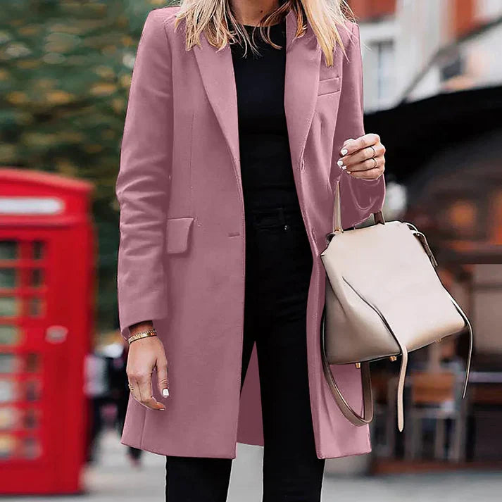 Manteau au design classique