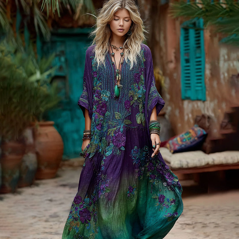 Robe au design réfléchi