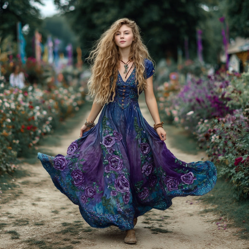 Robe au design élégant