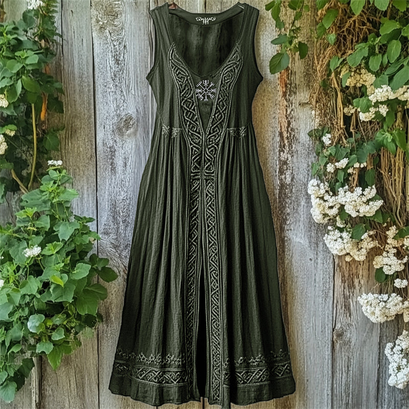 Robe au design classique