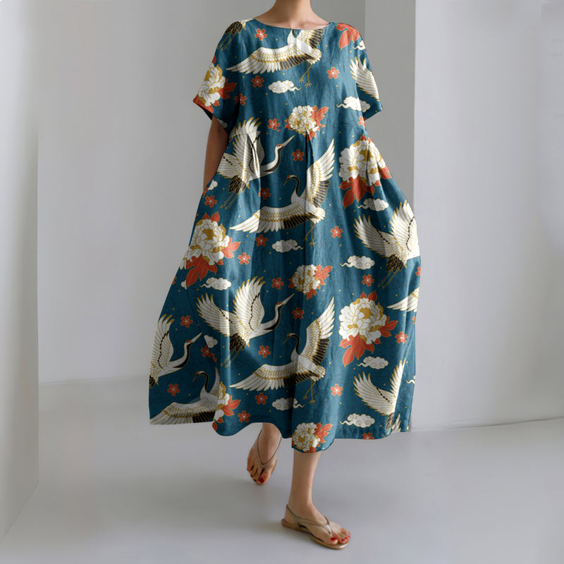 Robe magnifiquement confectionné