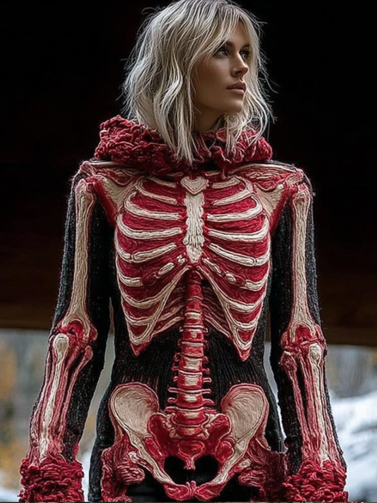 Pull au design réfléchi